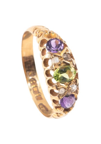 Datiert 1907 - Suffragettenring