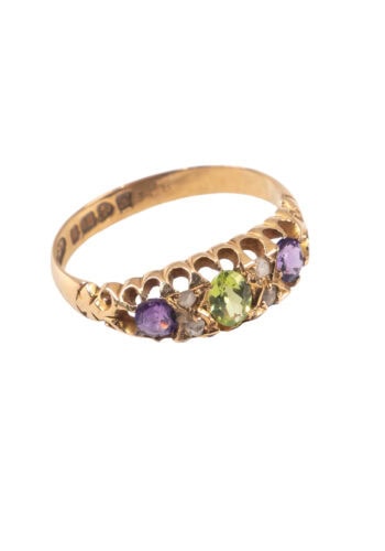 Datiert 1907 - Suffragettenring – Bild 3