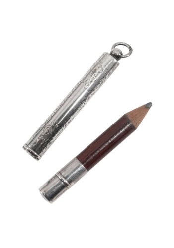 Datiert 1922 – Anhänger Bleistifthalter – Bild 3