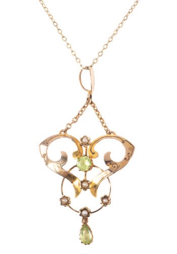 Um 1910 – Edwardianischer Anhänger