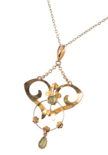 Um 1910 – Edwardianischer Anhänger – Bild 4