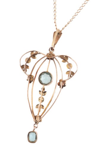 Um 1910 – Edwardianischer Anhänger – Bild 4