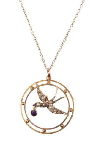 Um 1910 – Edwardianischer Anhänger