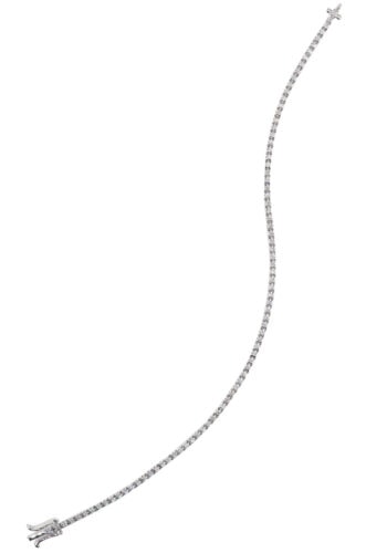 Tennisarmband mit Diamanten – Bild 4