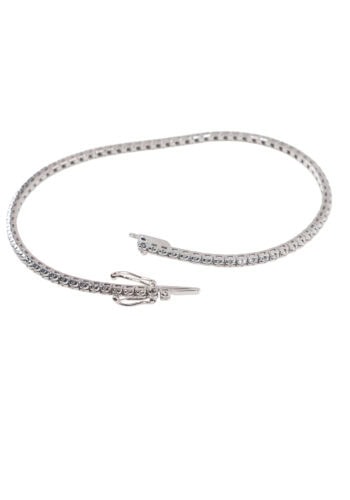 Tennisarmband mit Diamanten – Bild 5