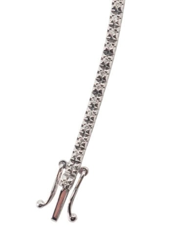 Tennisarmband mit Diamanten