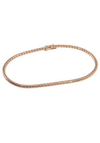 Tennisarmband mit Diamanten – Bild 5