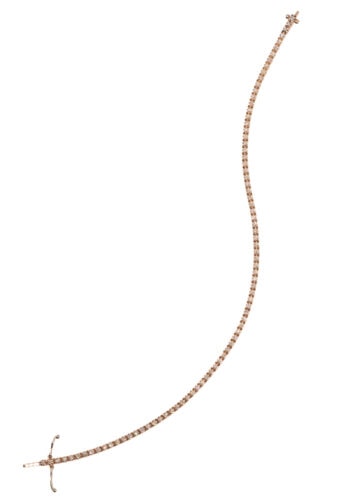 Tennisarmband mit Diamanten – Bild 4