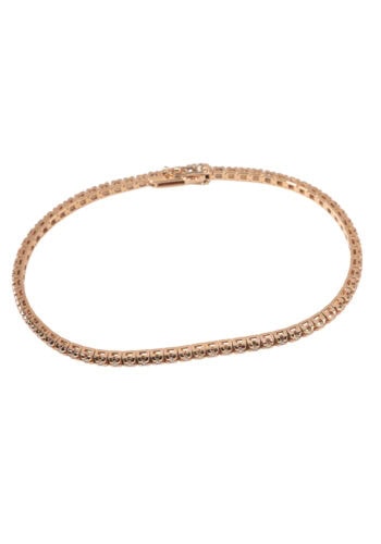 Tennisarmband mit Diamanten – Bild 3