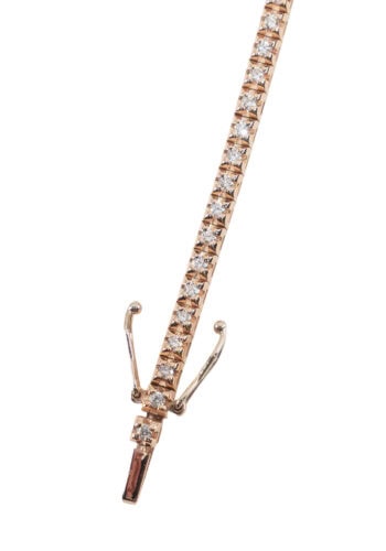 Tennisarmband mit Diamanten