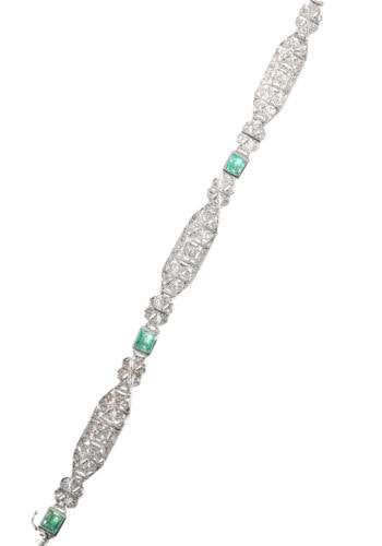 Um 1930 – Art Déco Armband