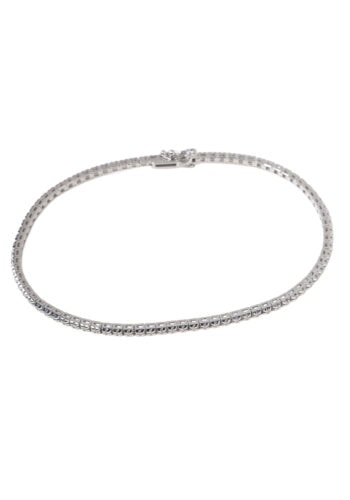 Tennisarmband mit Diamanten