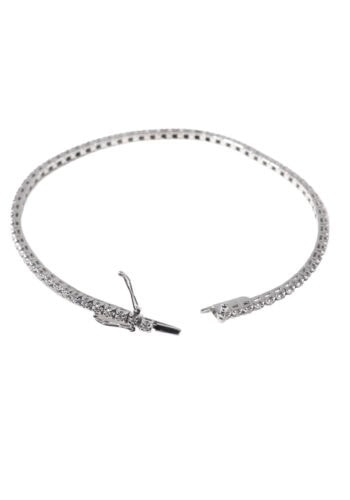 Tennisarmband mit Diamanten – Bild 5