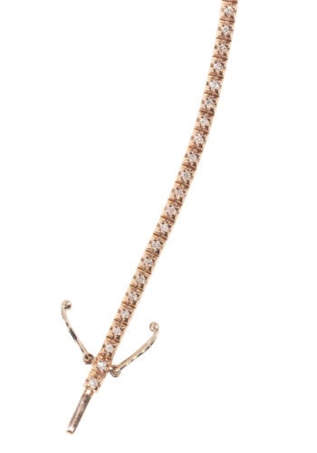 Tennisarmband mit Diamanten