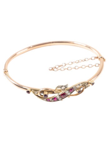 Um 1910 – Edwardianischer Armreif – Bild 3