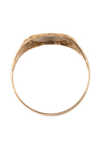 Datiert 1916 – Herrenring/Siegelring – Bild 4