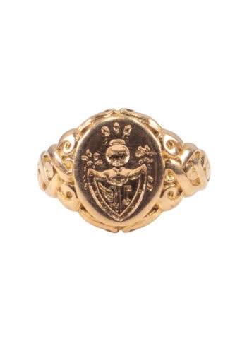 Um 1900 – Herrenring/Siegelring – Bild 3