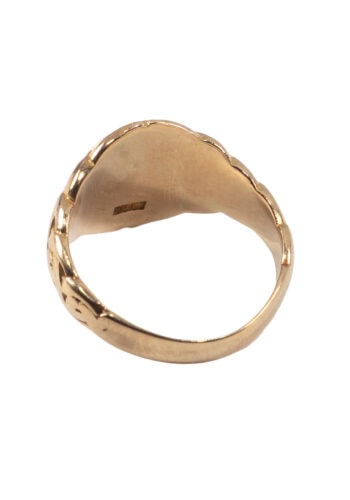 Um 1900 – Herrenring/Siegelring – Bild 4