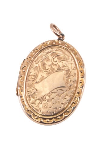 Um 1890 – Medaillon