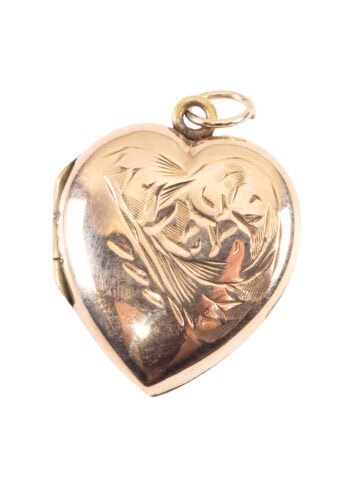 Um 1950 – Vintage Medaillon