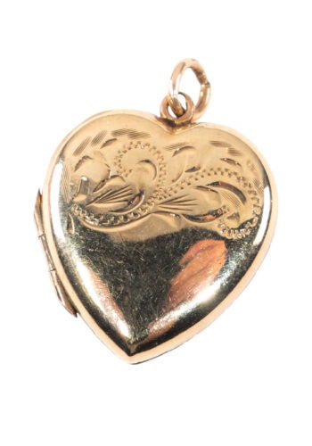 Um 1910 – Medaillon mit Handgravur