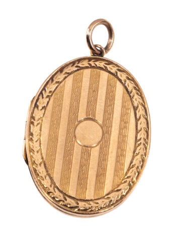 Um 1910 – Medaillon