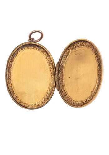 Um 1910 – Medaillon – Bild 3