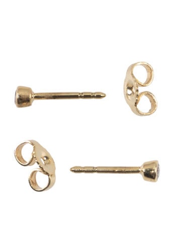 Um 1970 – Diamantohrstecker – Bild 4