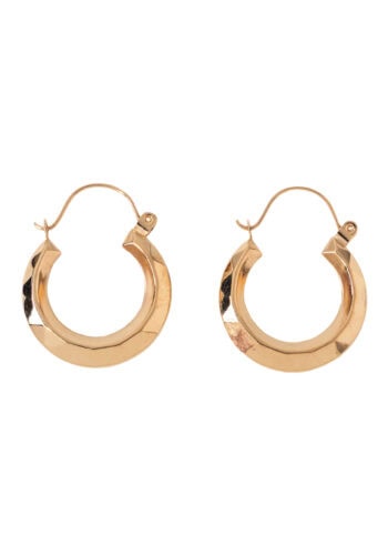 Um 1970 – Goldcreolen Vintage