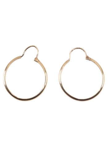 Um 1970 – Goldcreolen Vintage