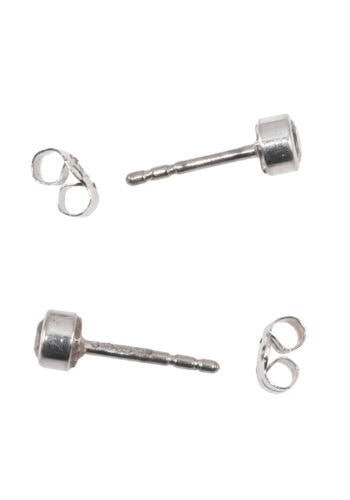 Um 1970 – Diamantohrstecker – Bild 3