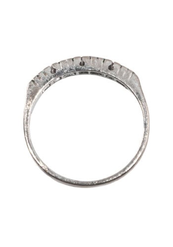 Um 1970 – Vintage Smaragdring – Bild 4