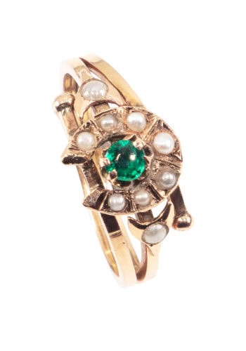 Um 1880 – Viktorianischer Ring