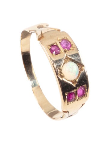 Um 1890 – Viktorianischer Ring