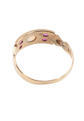 Um 1890 – Viktorianischer Ring – Bild 3