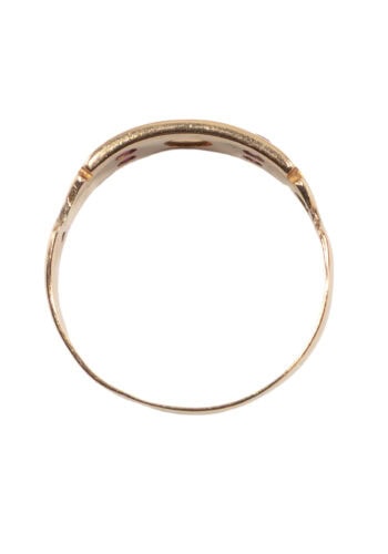 Um 1890 – Viktorianischer Ring – Bild 4