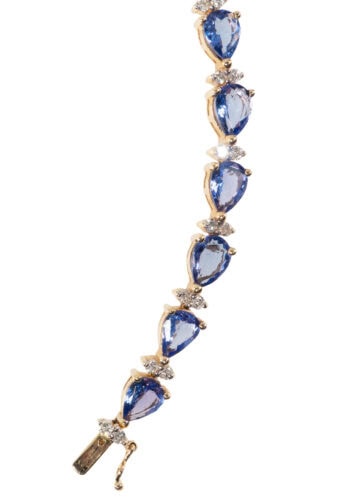 Um 1970 – Vintage Goldarmband – Bild 3