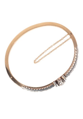 Um 1890 – Viktorianischer Armreif – Bild 4