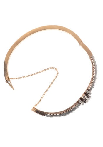 Um 1890 – Viktorianischer Armreif – Bild 5