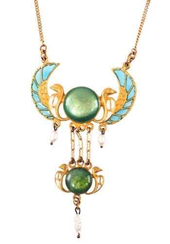 Um 1915 – Egyptian Revival Collier