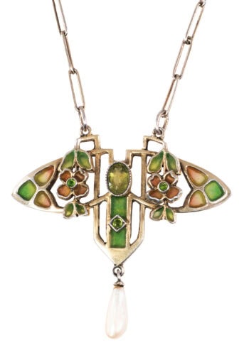 Um 1900 – Art Nouveau Collier
