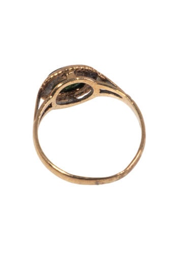 Datiert 1982 – Siegelring mit Blutjaspis – Bild 3