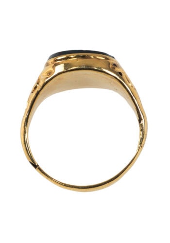 Datiert 1920 – Siegelring mit Blutjaspis – Bild 4