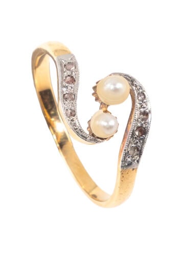 Um 1910 – You & me Ring