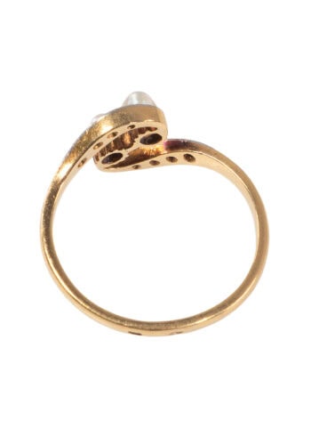 Um 1910 – You & me Ring – Bild 3