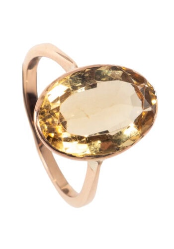 Um 1960 – Vintage Cocktail Ring