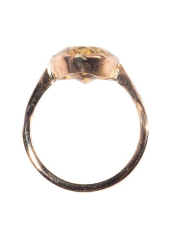 Um 1960 – Vintage Cocktail Ring – Bild 4