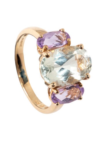 Datiert 1963 – Vintage Cocktail Ring