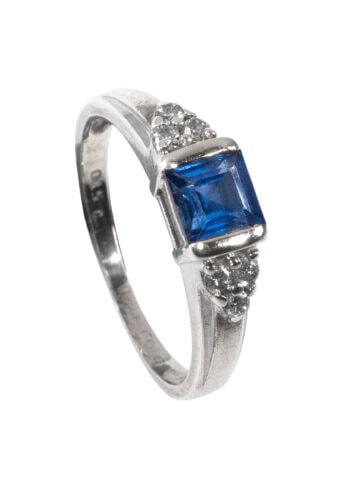 Um 1970 – Vintage Tansanit Ring