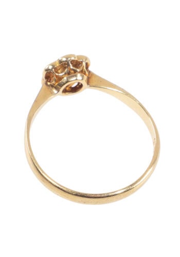 Um 1920 – Ring mit Diamanten – Bild 3